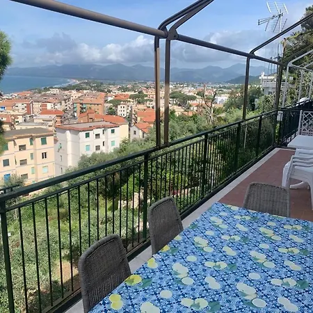 Apartamento Vista Mozzafiato Sul Mare! Sperlonga Exterior foto