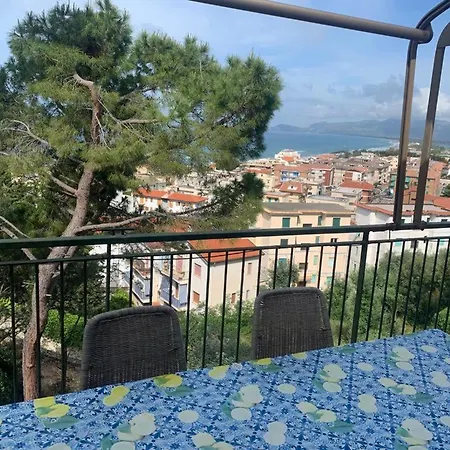Apartamento Vista Mozzafiato Sul Mare! Sperlonga Exterior foto
